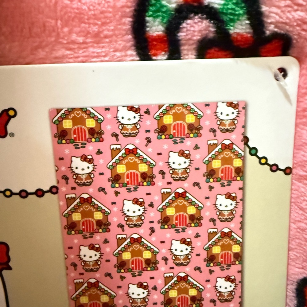 Hello Kitty plush throw - Picture 4 of 4